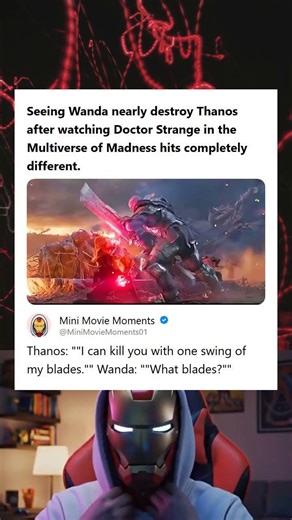 Wanda Nearly Destroys Thanos After Multiverse of Madness