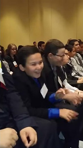 Competition Day HGMS FBLA