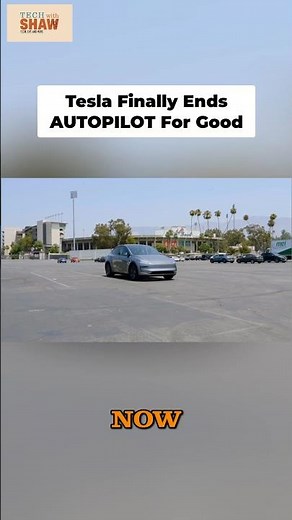 Tesla Is Ending Autopilot (Major Change) #Tesla #EVNews