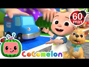 The Car Color Song | Colorful CoComelon Nursery Rhymes | Sing Along Songs for Kids