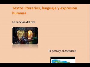 Módulo 4, semana 1, actividad integradora 2, Textos literarios, lenguaje y expresión humana.