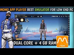 (2023) Momo App Player Lite New Android Emulator For Low End Pc | 2 Core Cpu - 2/4 GB Ram |