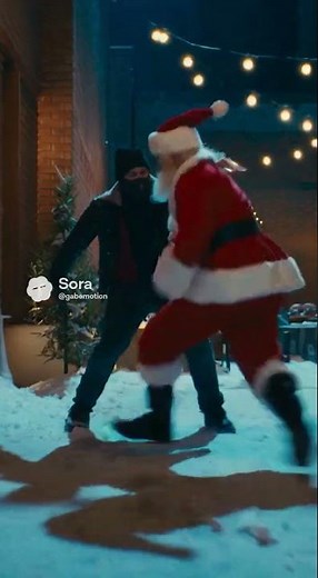 Santa Claus Does KUNG FU?! The North Pole Has NEVER Seen This Before 😂🎄🥋