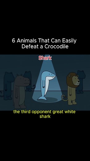 6 Animals That Can Defeat a Crocodile