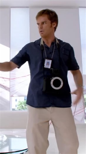 This guy knows his blood 🩸 #Dexter | Dexter on Showtime