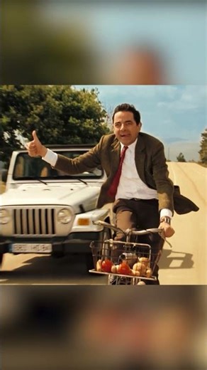 Mr Bean’s Frantic High-Speed Bike Chase! 🚴‍♂️ | Mr Bean’s Holiday | Mr Bean