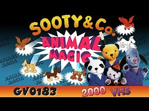 Sooty & Co. - Animal Magic (GV0183 - 2000 VHS)