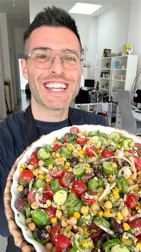 Chimichurri Chickpea Salad