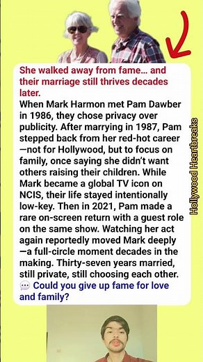 Mark Harmon & Pam Dawber’s 37-Year Love Story