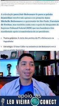 BOLSONARO EM CASA AINDA ESSA SEMANA