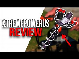 XtremepowerUS 1500W Post Hole Digger Earth Auger Hole Digger Electric Auger Digging Review