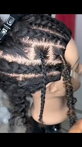 Butterfly locks tutorial #hairtutorial #butterflies #followers #everyone | sure Queen Hair