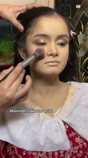 beautiful bridal makeup 💄 #makeup #makeuptutorial #makeupartist #makeuplook