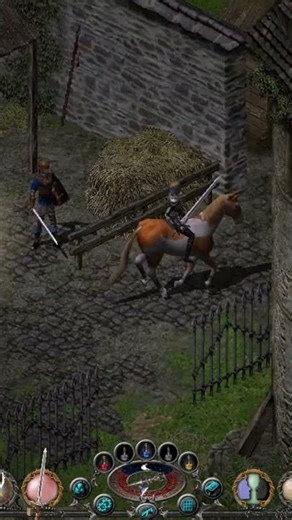 SACRED PC GAME - HORSE RIDING