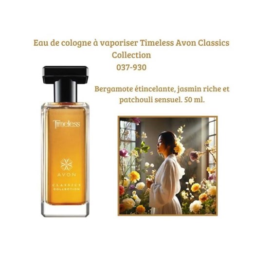 Nos fragrances îconiques Avon classics!