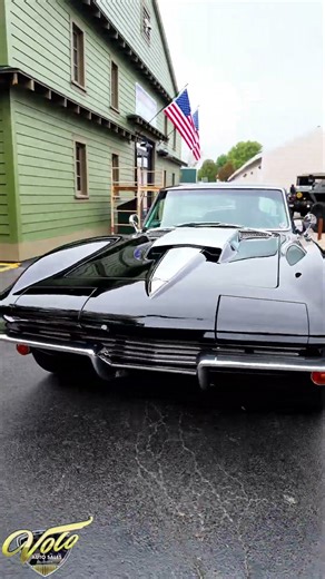 1967 Chevrolet Corvette Restomod Backing Out (V21949)