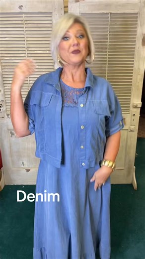 ✨ Effortless charm in corduroy! This sleeveless dress features a lace neckline, ruffle hem, and comes with a matching short jacket for that perfect layered look. One size fits most (fits best 10–16). $74.90 — available in denim, raspberry, teal, crimson, brown, and blue. https://robbiesoffayette.com/products/corduroy-two-piece-dress-set | Robbie's of Fayette