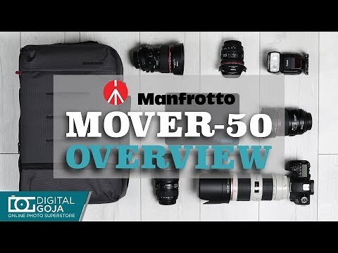 Manfrotto Lifestyle Manhattan Mover-50 Camera Backpack | Overview
