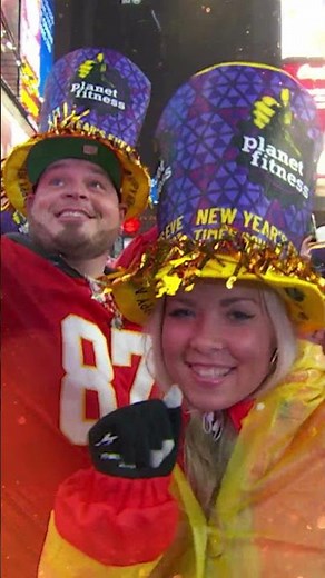 LIVE New Year’s Eve at 8/7c, count down to 2025 with host Ryan Seacrest on ABC!