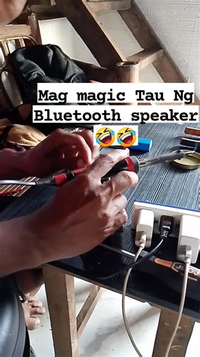 35 reactions · 30 comments | Magic Tau Ng Bluetooth speaker.na walang display at ayaw mag charge Ng naka turn off ang volume.panoorin mo pra mag ka idea ka藍 #diy #bluetoothspeaker #magic | Jerald Jeff Rodriguez | Facebook