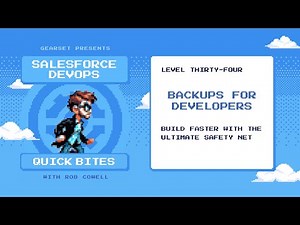 DevOps Quick Bites - Backups for Developers