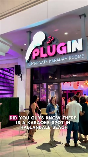 MARKETS, EVENTS, AND SMALL BUSINESSES | PlugIN Karaoke is a one-of-a-kind private karaoke experience in Hallandale Beach bringing East Asian karaoke culture to South Florida and... | Instagram