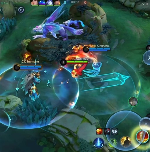 CHOU x ATLAS AGAINN #raichouuzxc #chou #mlbb | mobile legends