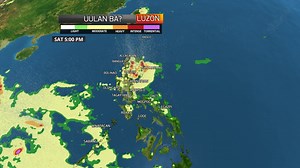 Sa rainfall forecast ng #MetraWeather, magiging maulan sa Northern Luzon. May kalat-kalat at hanggang malalakas na ulan sa Cagayan Valley, Cordillera, Quezon, Aurora, Bicol Region at MIMAROPA. Pagsapit ng hapon, asahan na rin ang thunderstorm sa iba pang lugar sa #Luzon. May kalat-kalat at hanggang malalakas na ulan sa Cagayan Valley, Cordillera, Quezon, Aurora, Bicol Region at MIMAROPA. Posible itong magdulot ng baha at pagguho ng lupa. Pagsapit ng hapon, asahan na rin ang thunderstorm sa iba p