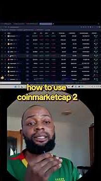 how to use coinmarketcap 2 #coinmarketcap