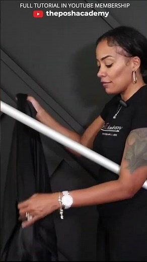 How to create Criss Cross Backdrop Pattern with curtains.