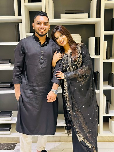 Me n my dramatic hubby🙄♥️ | Haus of Hia