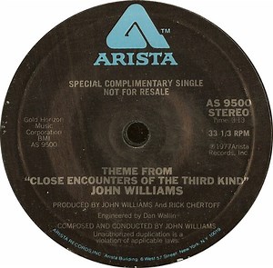 John Williams - Theme From "Close Encounters Of The Third Kind"