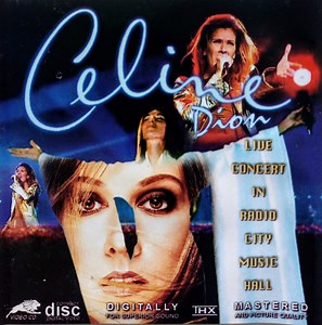 Celine Dion - Live Concert In Radio City Music Hall