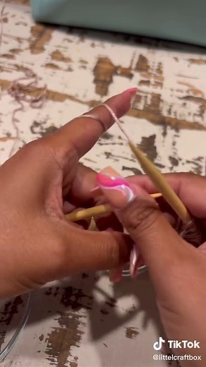 Knitting Socks 2 at a Time: Judy's Magic Loop Cast On Tutorial