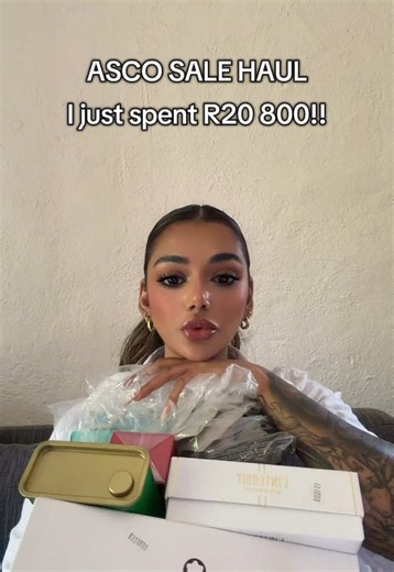 ASCO sale Kyalami Race Track 23-27 Sept — ASCO sale haul