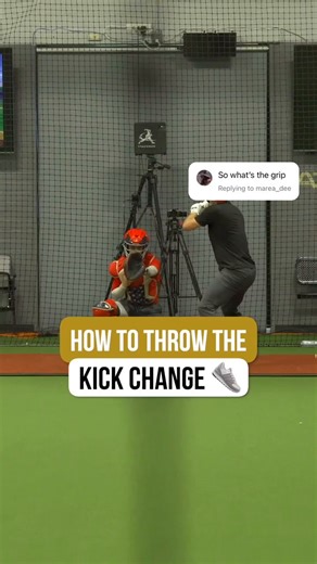 What is the “Kick Change” and how do you throw it? 🤔 Director of Pitching @strothrow explains the thought process and shows the grip. | Tread Athletics