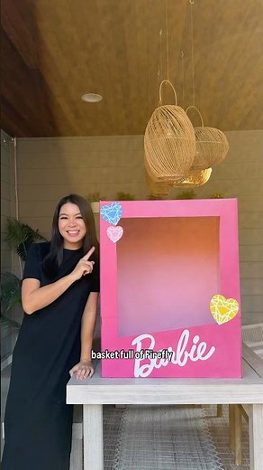 DIY BARBIE BOX COSTUME! 💖✨ #halloweencostume #barbie