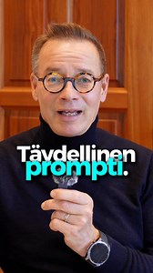 Miten kirjoitat paremmat ohjeet tekoälylle? 🤔 #AiTero #ai #chatgpt | Tero Ojanperä