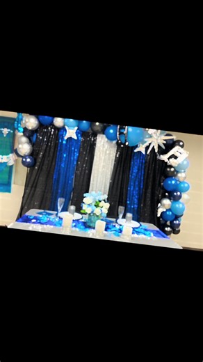 Elegant Blue Party Decor Ideas