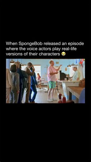 Quirky | When SpongeBob once released an episode where the voice actors became their own characters, it felt like a dream come to life. Fans finally... | Instagram