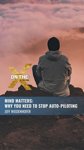 3K views · 45 reactions | Stop Operating on Auto-Pilot. In this Mind Matters episode, readjustment counselor Jeff Wiedenhofer stresses the vital importance of mindfulness. Watch now on On The X with host @thischrisirwin, an @thisisironclad Original. Link in bio. #NavySEALFoundation #IRONCLADOriginal #OnTheXPodcast #Mindfulness | Navy SEAL Foundation | Facebook