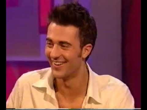 Darius Campbell Danesh interviewed on 'Friday Night With Jonathan Ross' - May 2003