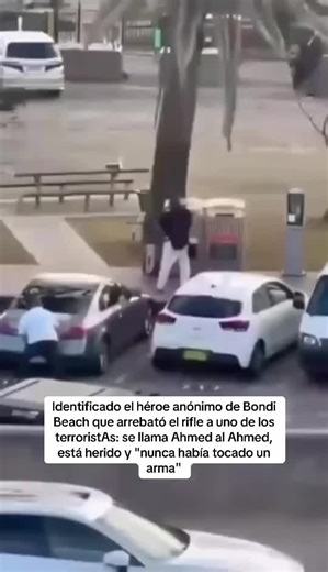 Héroe de Bondi Beach: Ahmed al Ahmed desarma atacante