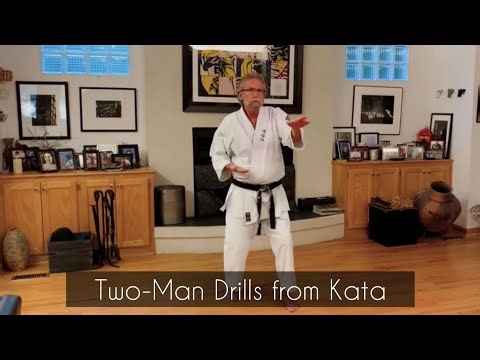 Two-Man Drills From Kata - Shuri Ryu Karatedo with Renshi Duensing