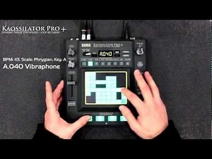 Korg Kaossilator Pro   (Electronica)