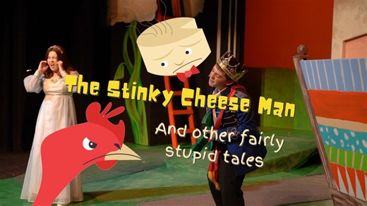 Stage One Youth Theatre's hilariously silly production of THE STINKY CHEESE MAN AND OTHER FAIRLY STUPID TALES by John Glore opens this weekend!! Watch out for flying COW PATTIES! Get your tickets by visiting gorct.org, by calling our box office at 765-962-1816, or just by clicking this link: https://app.arts-people.com/index.php?show=229838. (Production Promo Daniel Arthur Media) | Richmond Civic Theatre