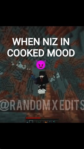 POV: WHEN YOU GOT BETRAYED ⚔️.... BUT YOU IN COOKED MOOD😈 #minecraft #trending @NizUnfiltered
