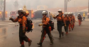 Palisades Fire firefighters taking part in first-of-its-kind cancer study