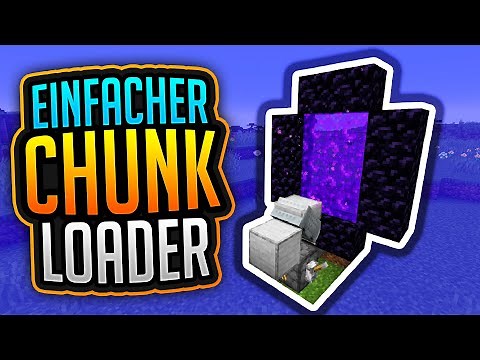 Einfacher Chunkloader (Tutorial) ✨ Minecraft 1.21