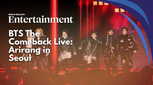 BTS the comeback live: Arirang in Seoul